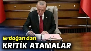 Erdoğan'dan Hazine ve Maliye Bakanlığı'na kritik atamalar