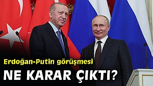 Erdoğan ve Putin Dağlık Karabağ'ı görüştü