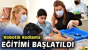 Erke’nin Özel Çocukları için “Robotik Kodlama” Eğitimi başlatıldı