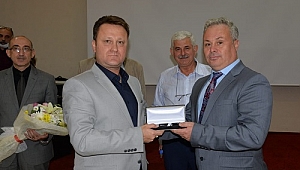 Eski Emniyet Müdürü’ne vefa, yeni müdüre hoş geldin yemeği
