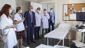 EÜTF Hastanesine yatırımlar sürüyor