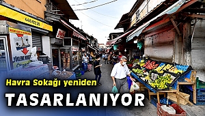 Havra Sokağı'nda düzenleme çalışmaları başladı