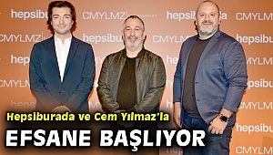 Hepsiburada ve Cem Yılmaz ile Efsane Başlıyor