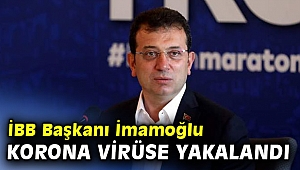 İBB Başkanı Ekrem İmamoğlu’nun Kovid-19 testi pozitif çıktı