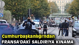 İbrahim Kalın'dan Fransa'daki saldırıya kınama