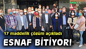 İl Başkanı Yücel: 700 bin esnaf kepenk kapattı