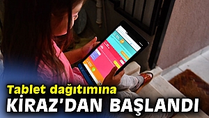 İzmir Büyükşehir'den 3 bin tabletlik eğitim desteği