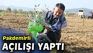 İzmir'de Dünya Zeytin Koleksiyonu'nun açılışı yapıldı