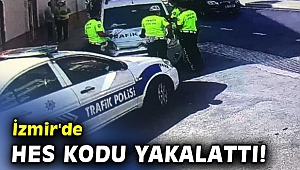 İzmir'de HES kodu yakalattı!