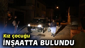 İzmir'de kaybolan kız çocuğu inşaatta elleri ve ayakları bağlı şekilde bulundu
