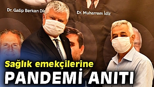 İzmir'de sağlık emekçileri için pandemi anıtı!