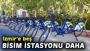 İzmir’e beş BİSİM istasyonu daha geliyor!