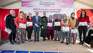 İZMİR MOZZERALLASI’NIN YOLCULUĞU BAŞLADI