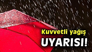 İzmir ve Ege için kuvvetli yağış uyarısı