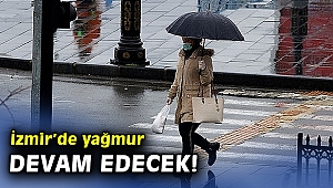 İzmirliler dikkat! Hafta içi yağış bekleniyor