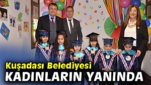 Kadın dayanışma merkezi kadınların gücüne güç katıyor