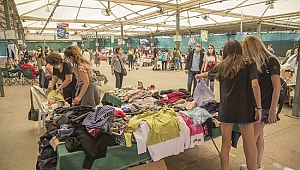 Karşıyaka’da 2. El Pazarı açıldı