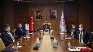 Karşıyaka Stadı için Ankara’da önemli zirve