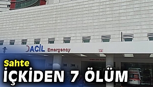 Kırıkkale'de sahte içkiden 7 ölüm