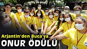 Kızılçullu bilim üssüne iki ödülde Arjantin’den