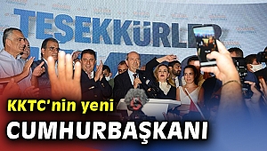 KKTC'nin yeni Cumhurbaşkanı Tatar'dan ilk mesajlar