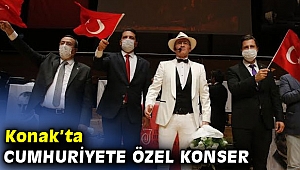 Konak Belediyesi'nden Cumhuriyete özel konser