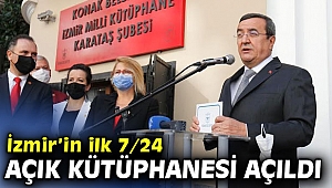 Konak’ta bilginin ışığı 7/24 yanacak