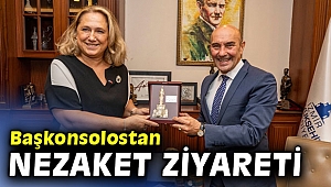 Kosova İstanbul Başkonsolosu’ndan Başkan Soyer'e ziyaret!