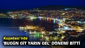 Kuşadası Belediyesi'nde 'bugün git yarın gel' dönemi sona erdi