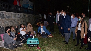 Kuşadası’nda kriz masası 24 saat görevde