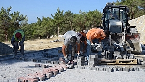 Kuşadası’nın yeni asri mezarlığı yenileniyor