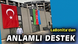La Bonita’dan Azerbaycan'a anlamlı destek