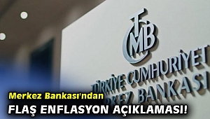 Merkez Bankasından enflasyon açıklaması