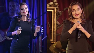 Merve Özbey'den muhteşem performans