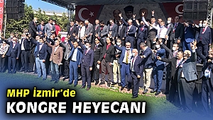 MHP İzmir'de Veysel Şahin'le devam kongresi