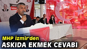 MHP'li Şahin, 'Askıda Ekmek Ahi Geleneğidir'