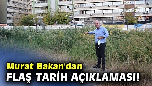 Murat Bakan, 'İzmir'in tarihi bakanlık eliyle yok ediliyor!'