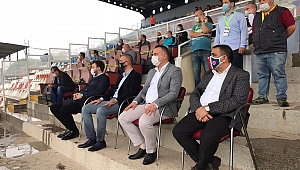 Müsabakasının galibi Bergama Belediyespor