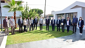 Narlıdere’de Muhtarlar Günü kutlandı
