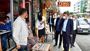 Narlıdere’de pandemi denetimleri sürüyor