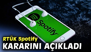 RTÜK Spotify kararını açıkladı