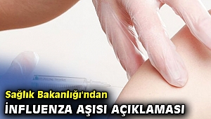 Sağlık Bakanlığı'ndan influenza aşısı açıklaması