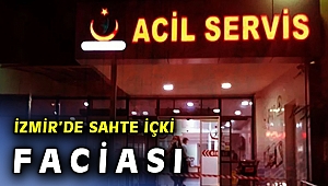 Sahte içkiden zehirlenen 9 kişiden 7'sinin hayati tehlikesi var