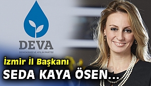 Sarızeybek'in yerine Seda Kaya Ösen