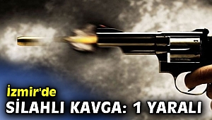 Silahlı kavgada 1 yaralı