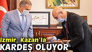 Tataristan ve İzmir arasındaki bağlar güçlenecek