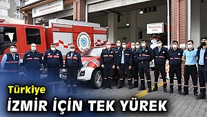 Türkiye İzmir için tek yürek oldu!