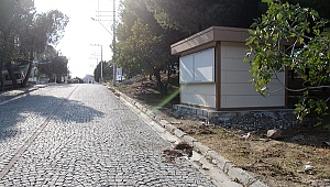 Yakınlarında bakkal bulunmayan vatandaşa büfe hizmeti