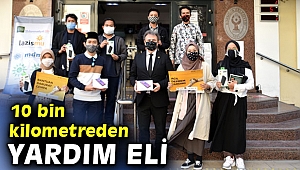 10 bin kilometreden İzmir'e uzanan yardım eli