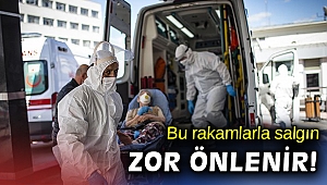 2 bin 841 kişiye Kovid-19 tanısı konuldu, 88 kişi hayatını kaybetti